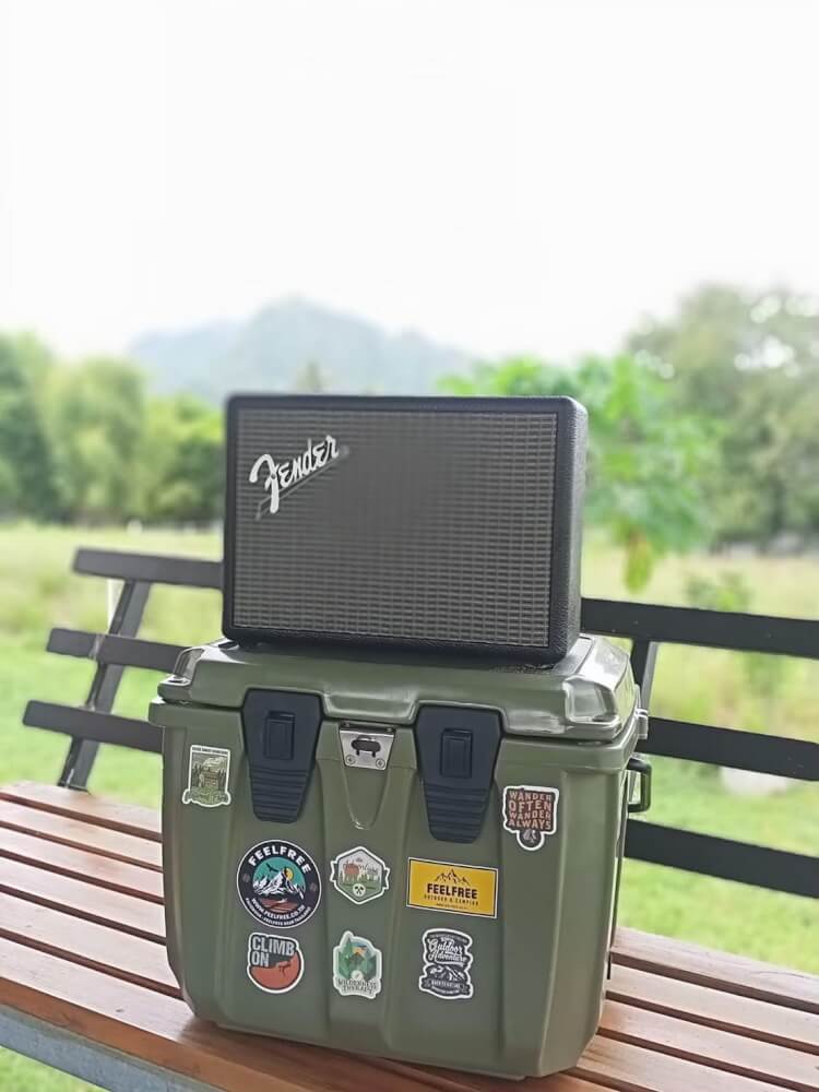ถังน้ำแข็งเกรดพรีเมี่ยม FEELFREE ขนาด 25 ลิตร สี RANGER_9